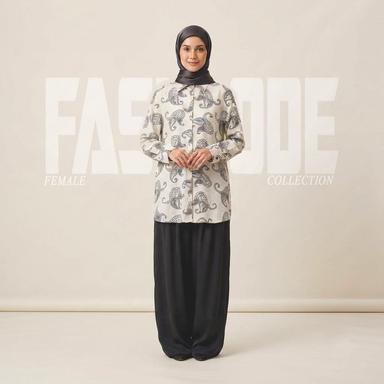 Noir Paisley Co-ord Set